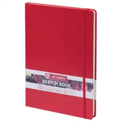 Royal Talens Skitsebog, 140g/m2, 80 sider, Syrefri - Vlg Farve og Format